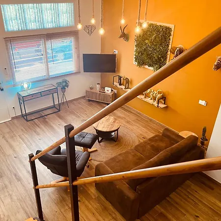 Duplex Tipo Loft De Estilo Selvatico Y Safari, Con Encanto Y A Pasos Del Mar Διαμέρισμα