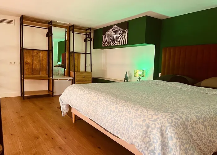 דירה Duplex Tipo Loft De Estilo Selvatico Y Safari, Con Encanto Y A Pasos Del Mar