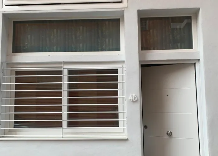Duplex Tipo Loft De Estilo Selvatico Y Safari, Con Encanto Y A Pasos Del Mar ולנסיה