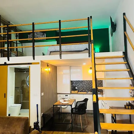 Duplex Tipo Loft De Estilo Selvatico Y Safari, Con Encanto Y A Pasos Del Mar Appartamento *